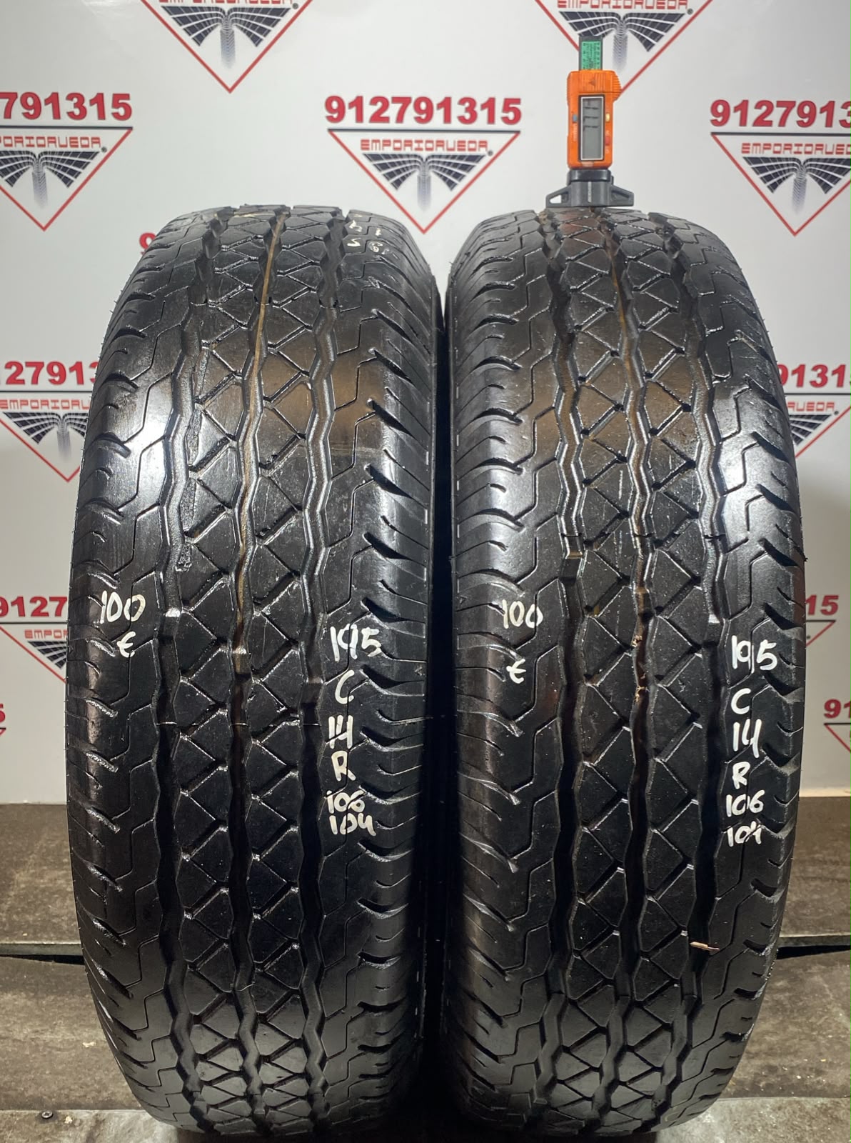 APLUS  USADO  195/80 R14C 106/104 R